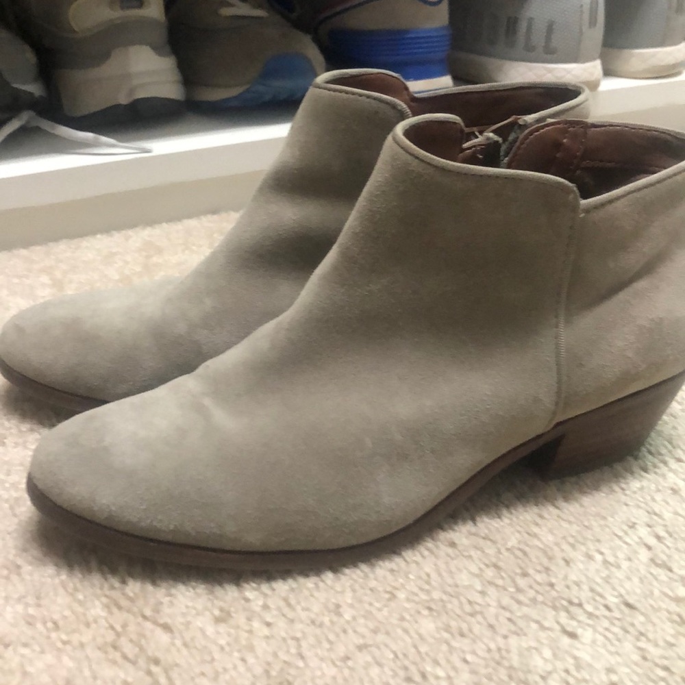 Sam Edelman round toe bootie